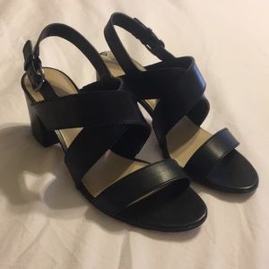 Via Spiga block heel